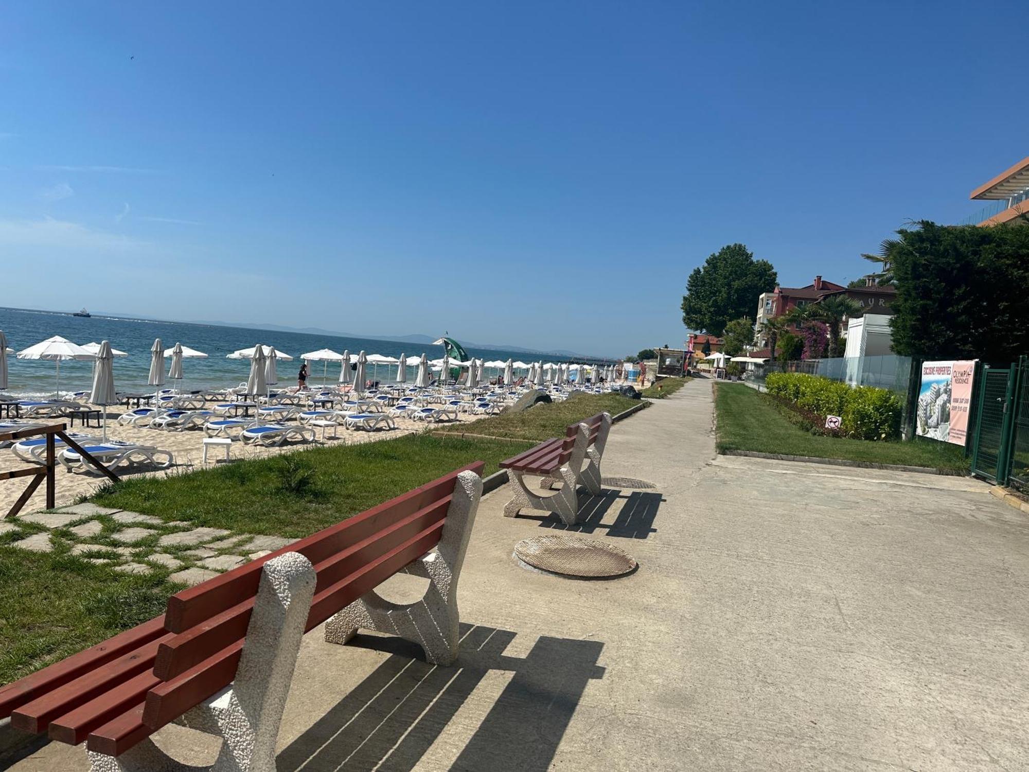 Oazis Cozy Beach Apartment رافدا المظهر الخارجي الصورة