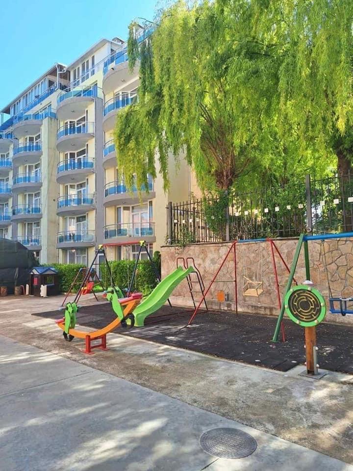 Oazis Cozy Beach Apartment رافدا المظهر الخارجي الصورة