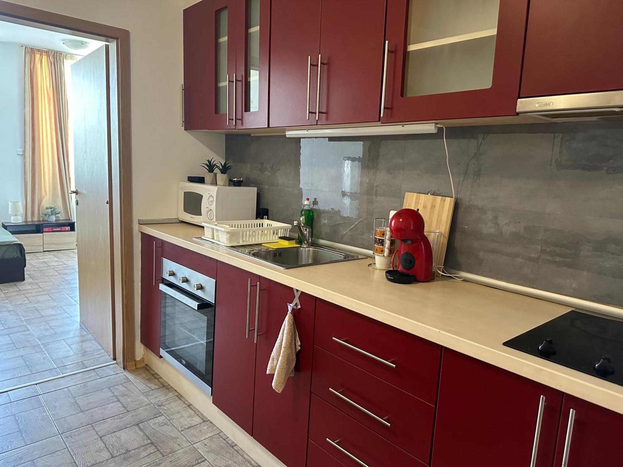 Oazis Cozy Beach Apartment رافدا المظهر الخارجي الصورة