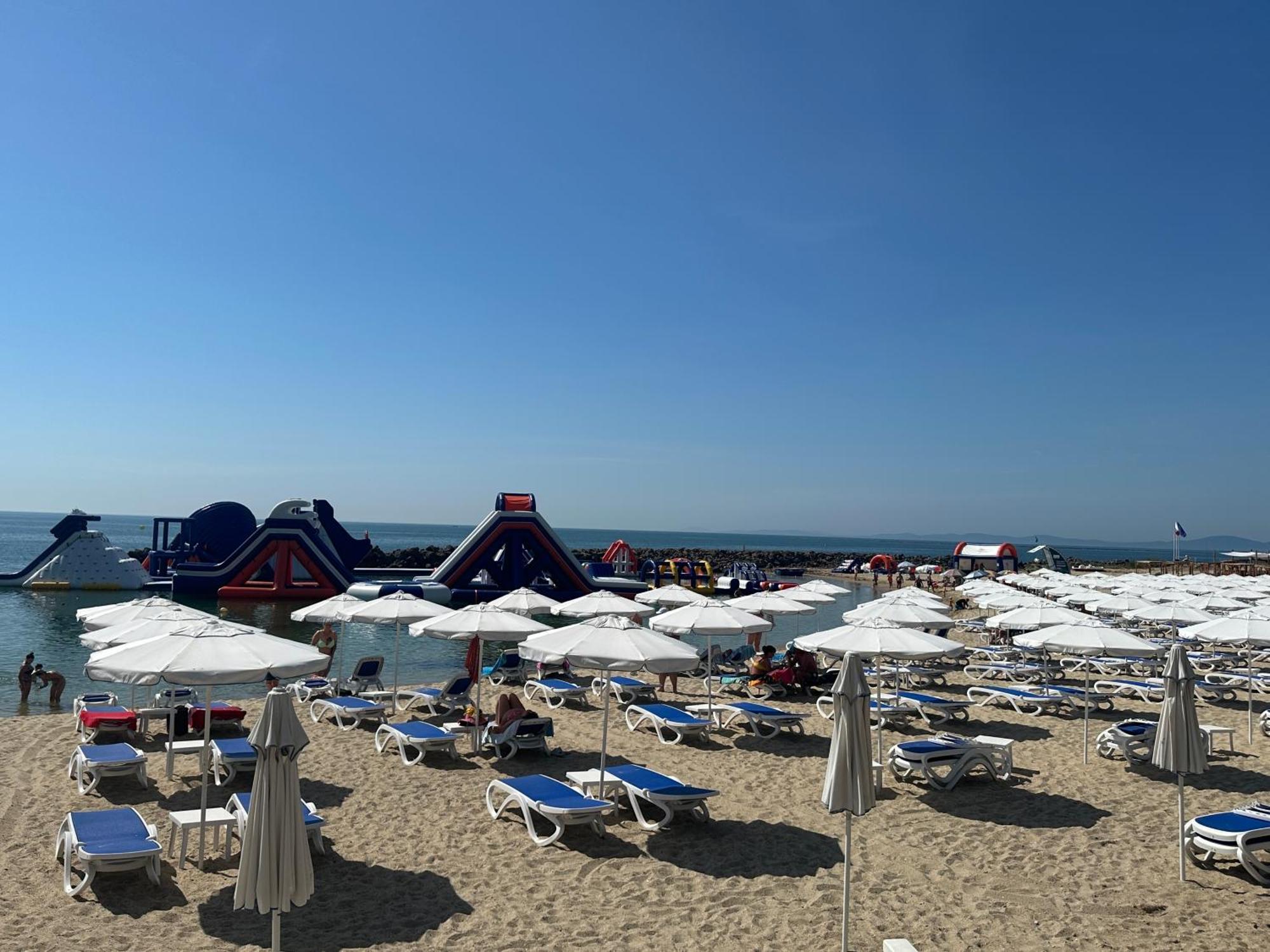 Oazis Cozy Beach Apartment رافدا المظهر الخارجي الصورة