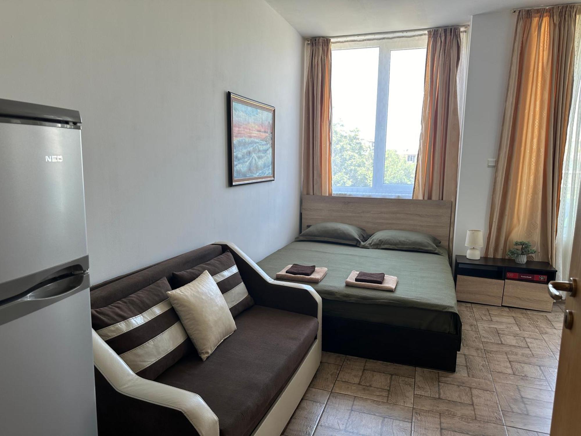 Oazis Cozy Beach Apartment رافدا المظهر الخارجي الصورة