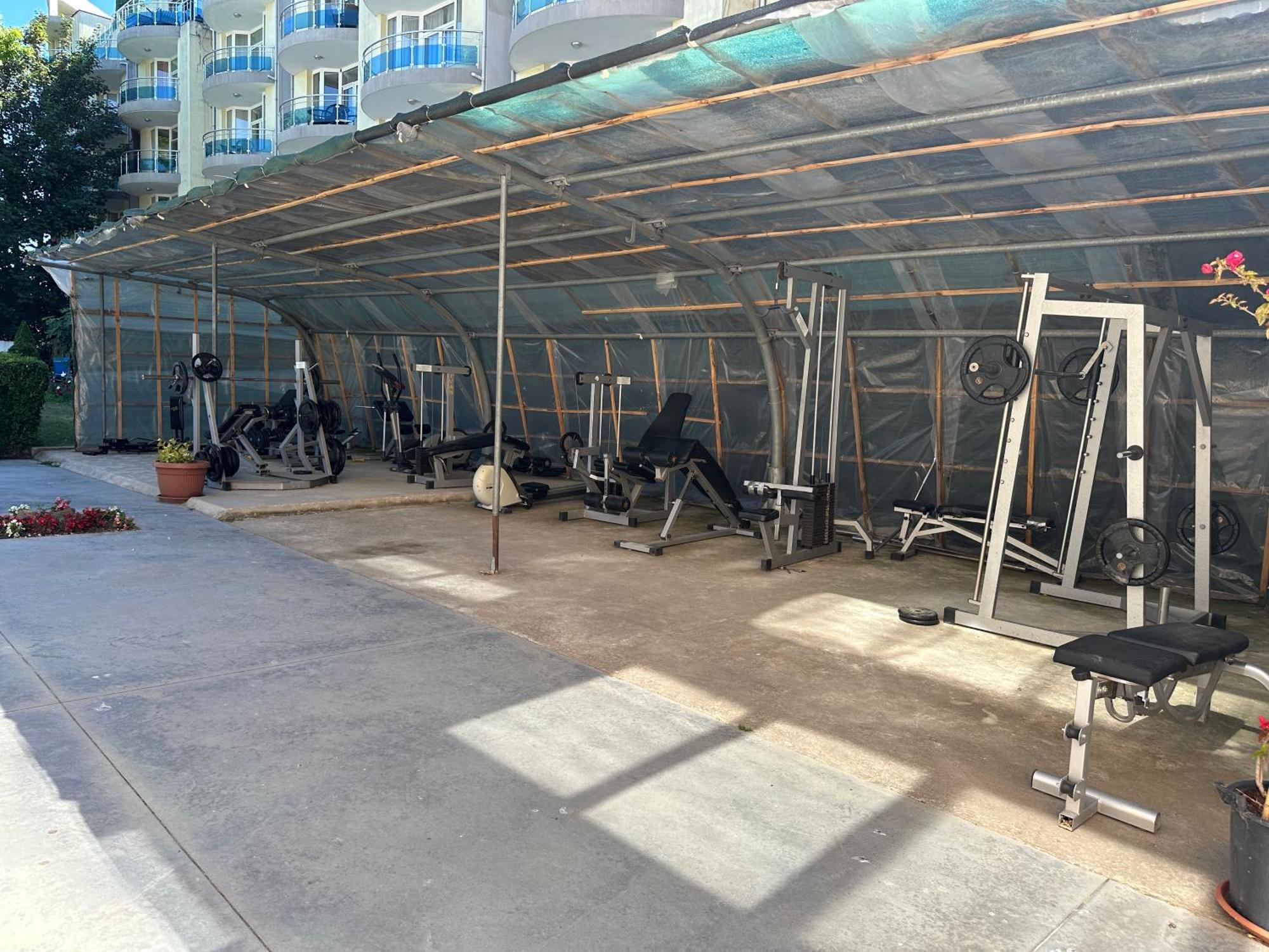 Oazis Cozy Beach Apartment رافدا المظهر الخارجي الصورة