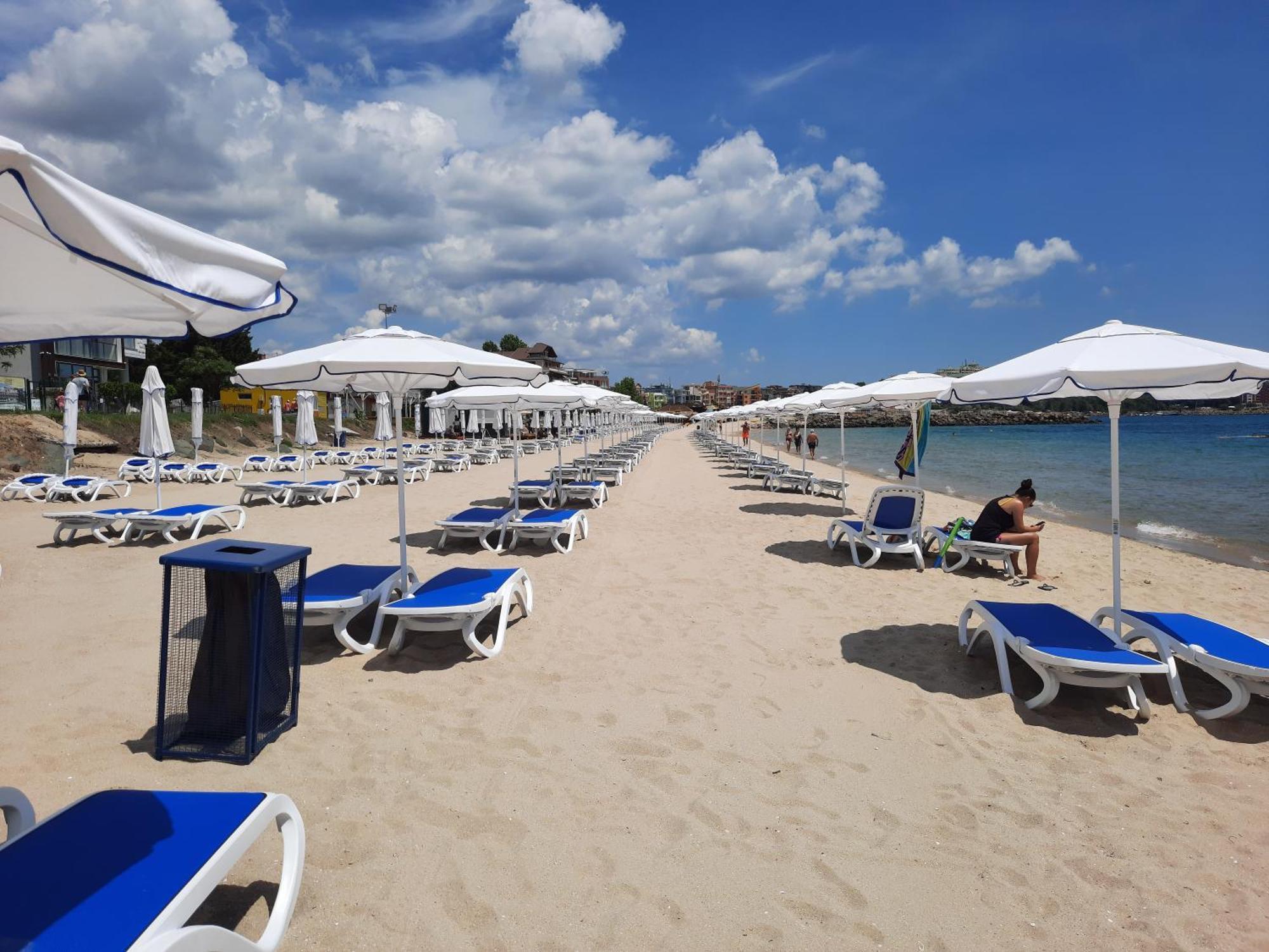 Oazis Cozy Beach Apartment رافدا المظهر الخارجي الصورة