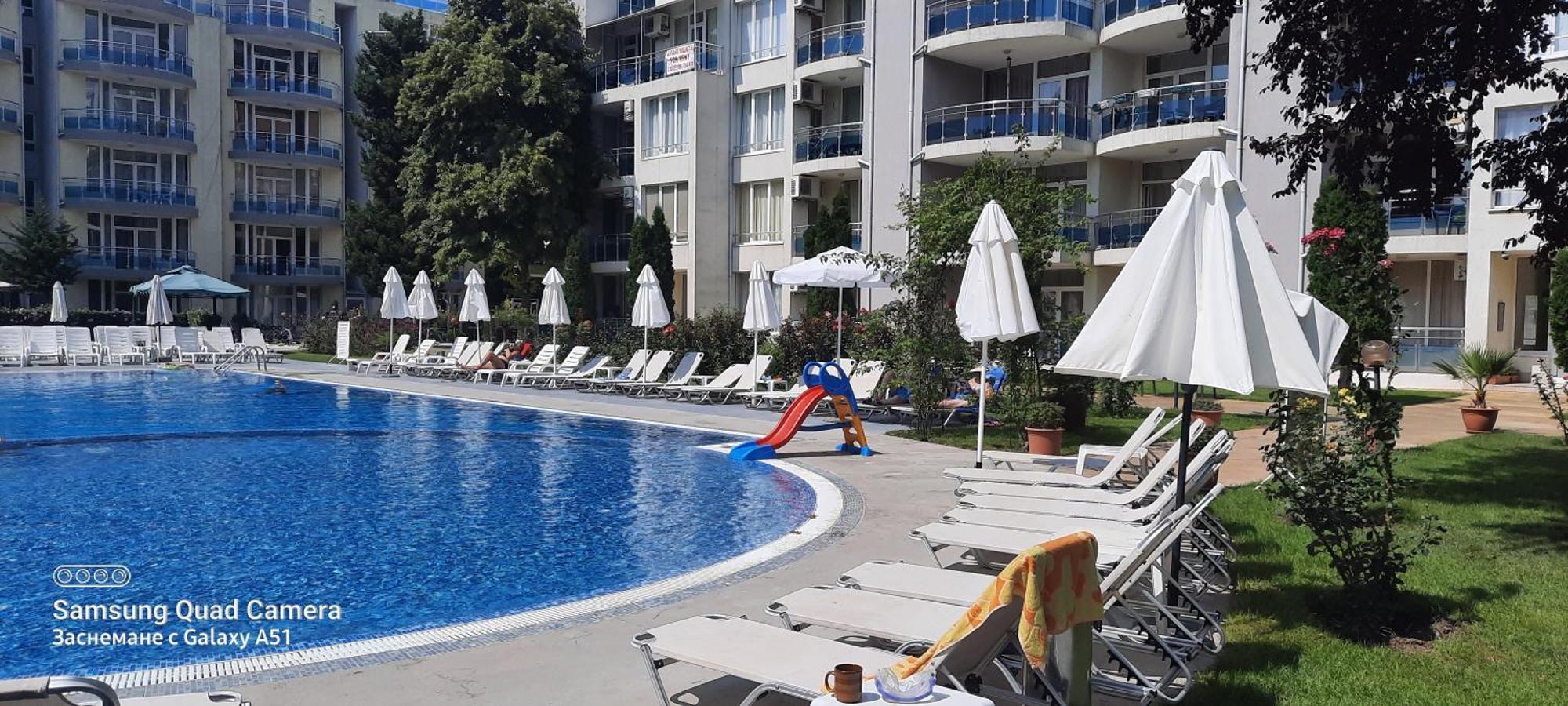 Oazis Cozy Beach Apartment رافدا المظهر الخارجي الصورة