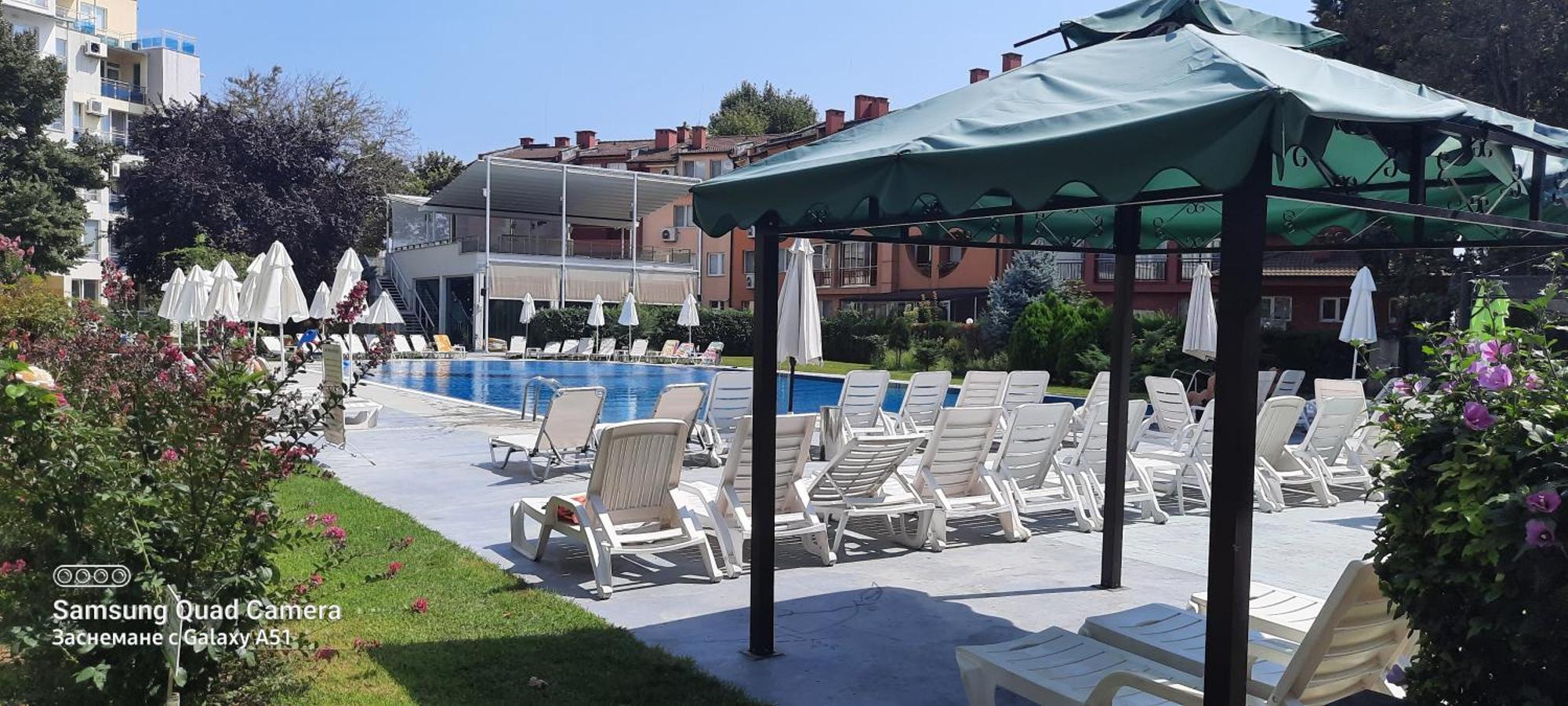 Oazis Cozy Beach Apartment رافدا المظهر الخارجي الصورة