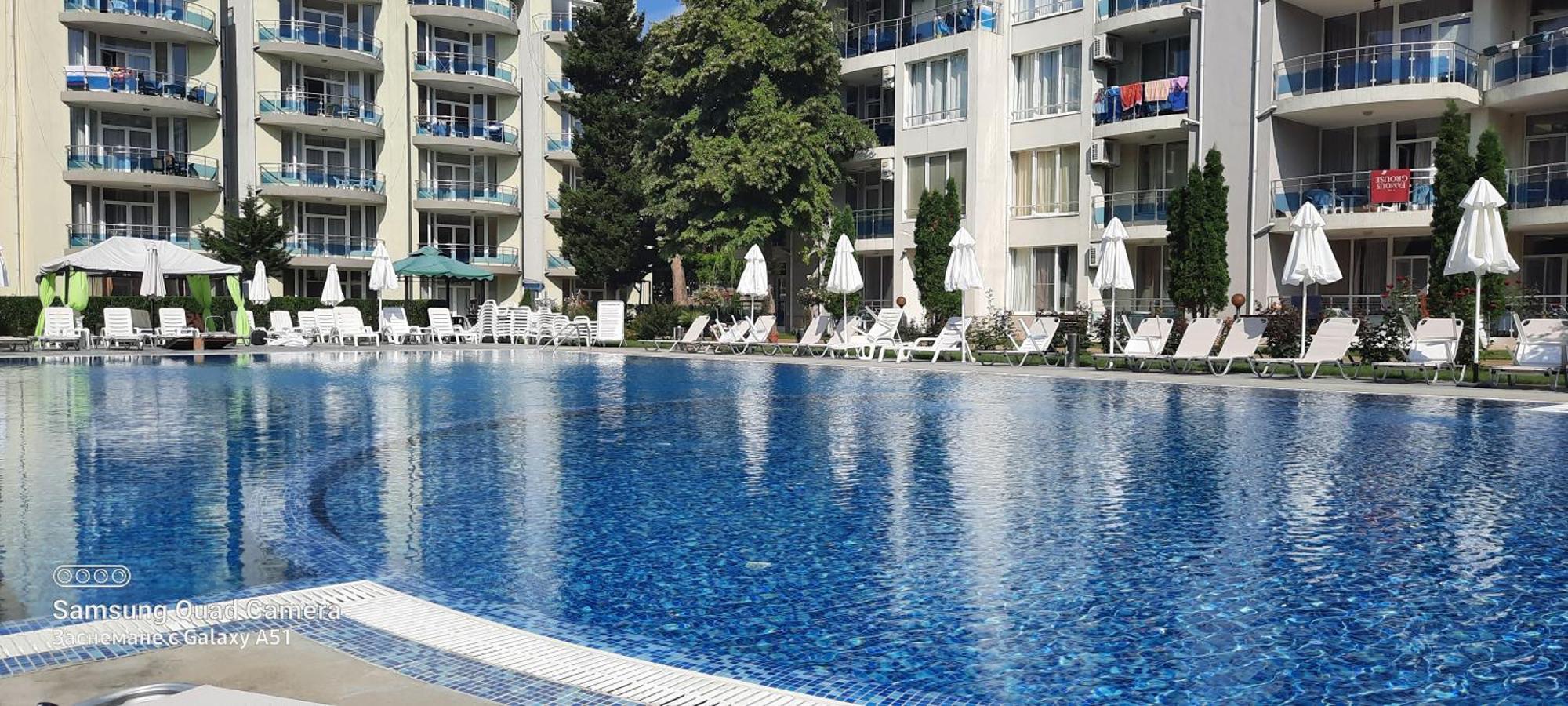 Oazis Cozy Beach Apartment رافدا المظهر الخارجي الصورة