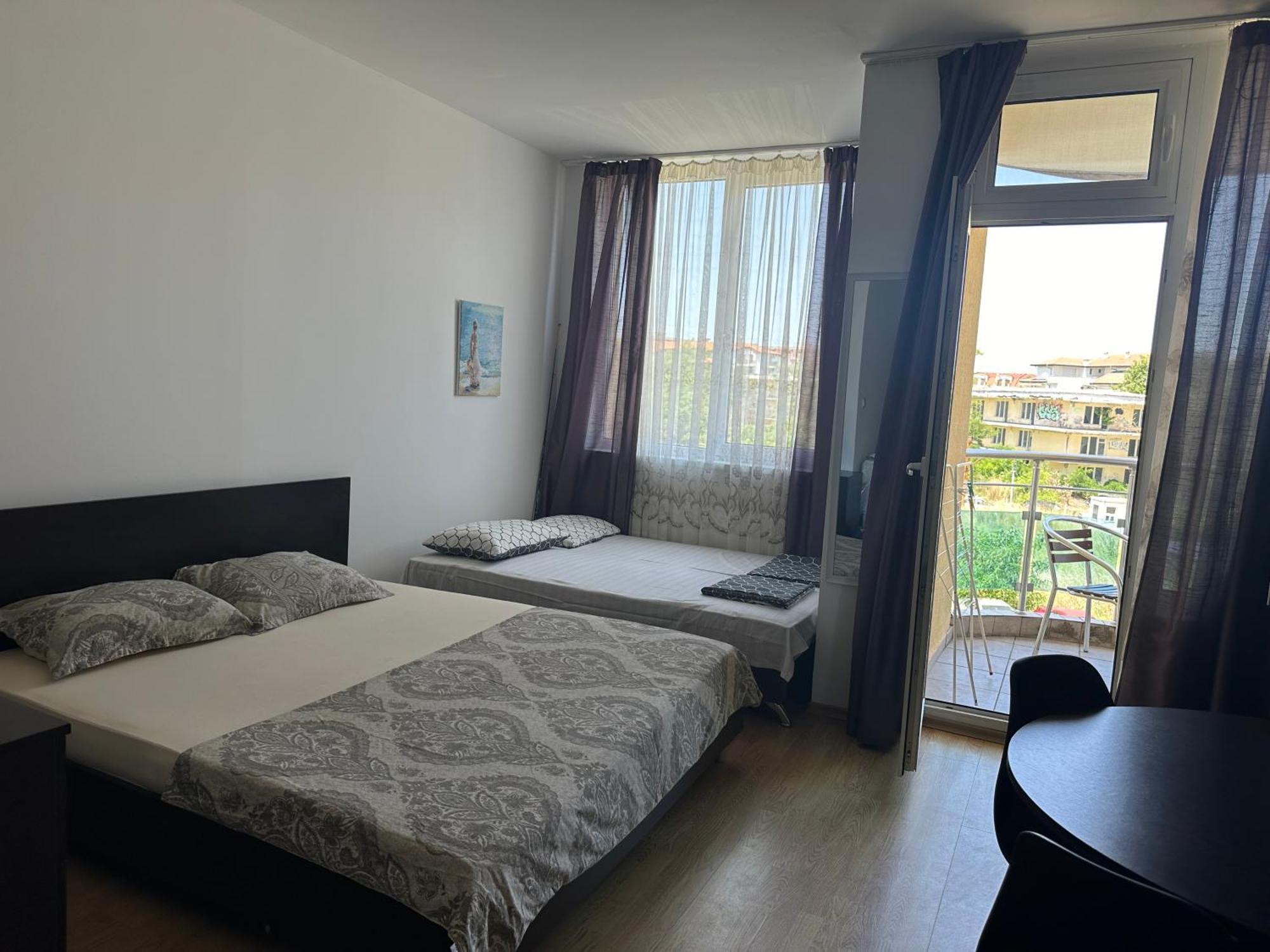 Oazis Cozy Beach Apartment رافدا المظهر الخارجي الصورة