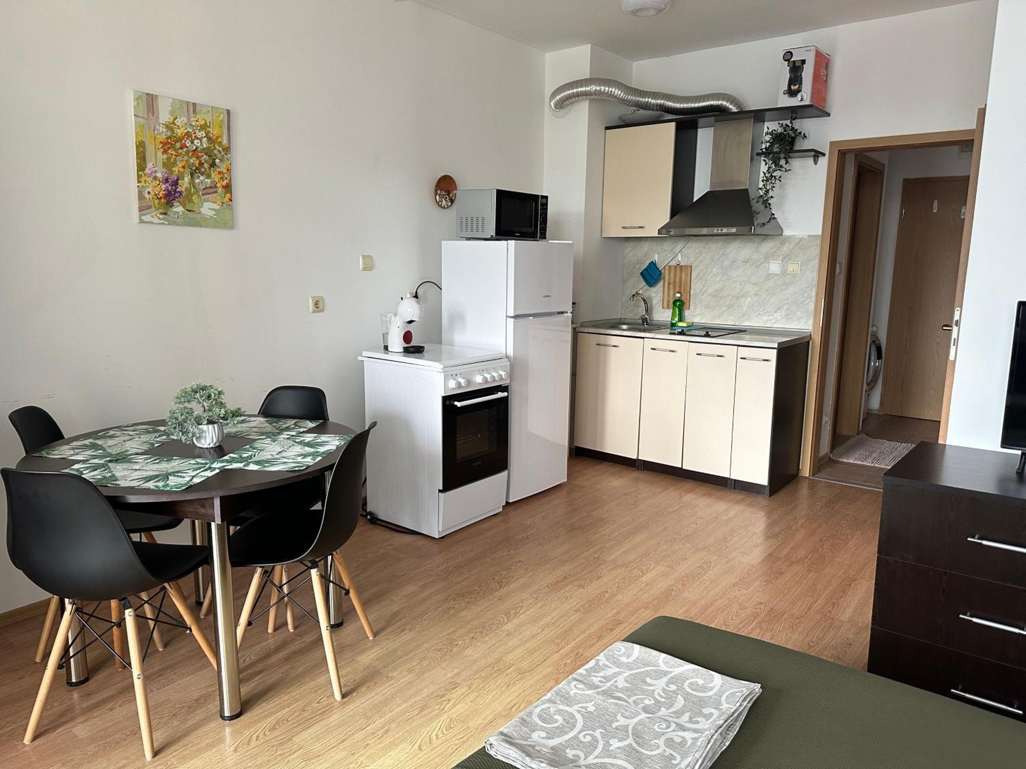 Oazis Cozy Beach Apartment رافدا المظهر الخارجي الصورة