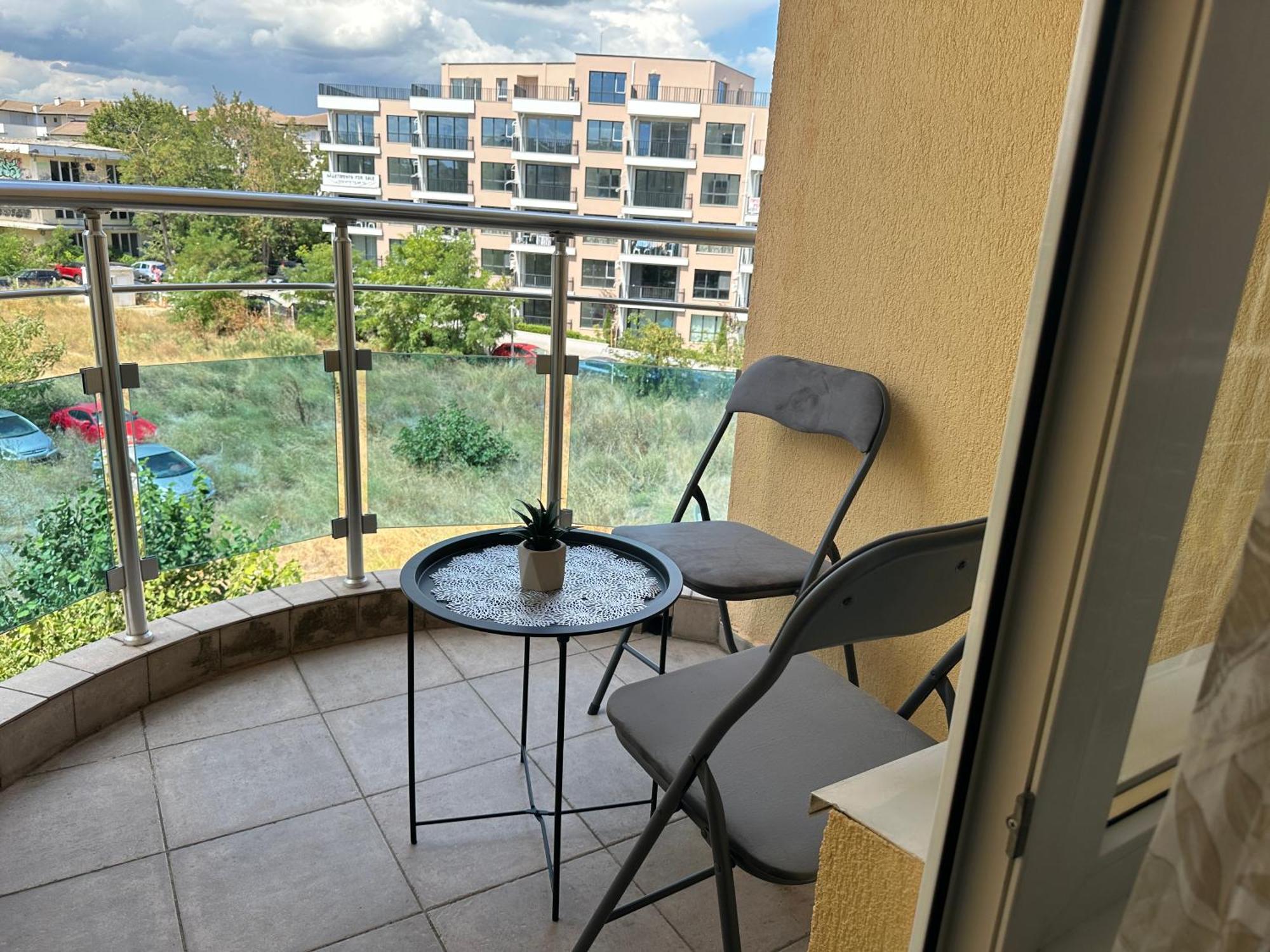 Oazis Cozy Beach Apartment رافدا المظهر الخارجي الصورة