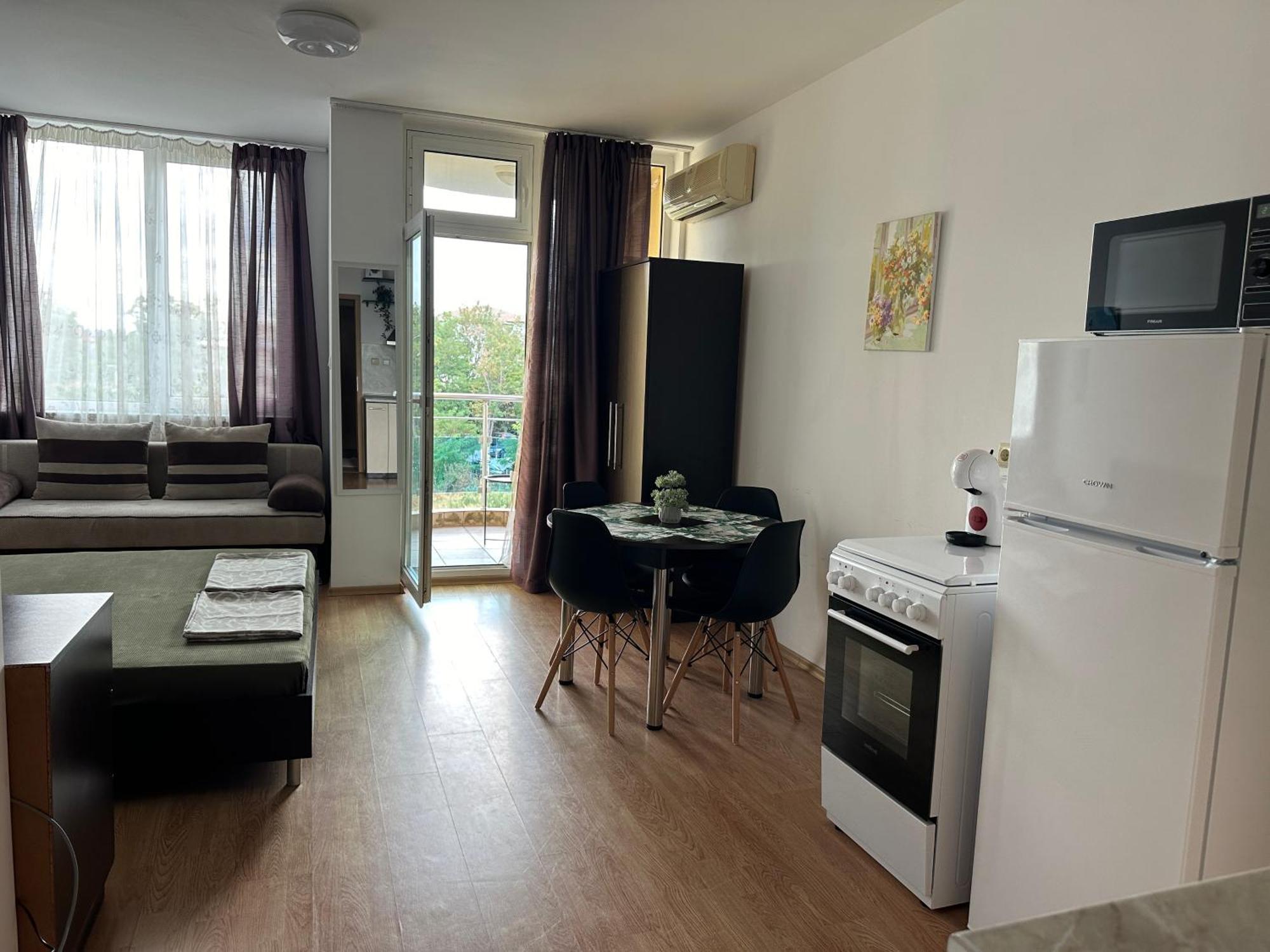 Oazis Cozy Beach Apartment رافدا المظهر الخارجي الصورة