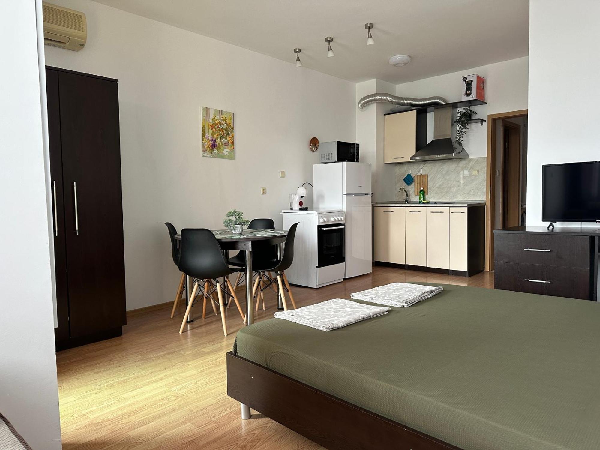 Oazis Cozy Beach Apartment رافدا المظهر الخارجي الصورة