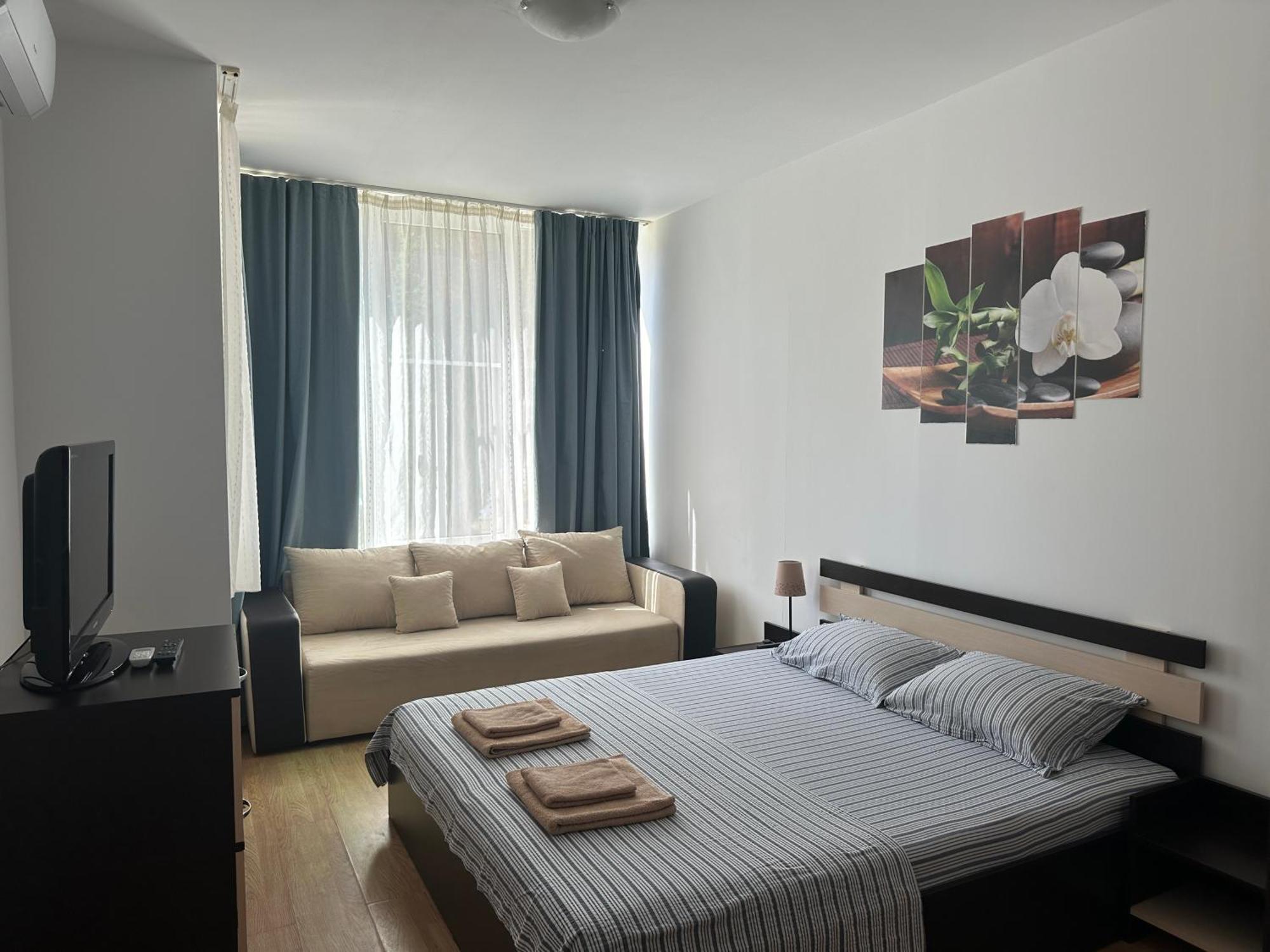 Oazis Cozy Beach Apartment رافدا المظهر الخارجي الصورة