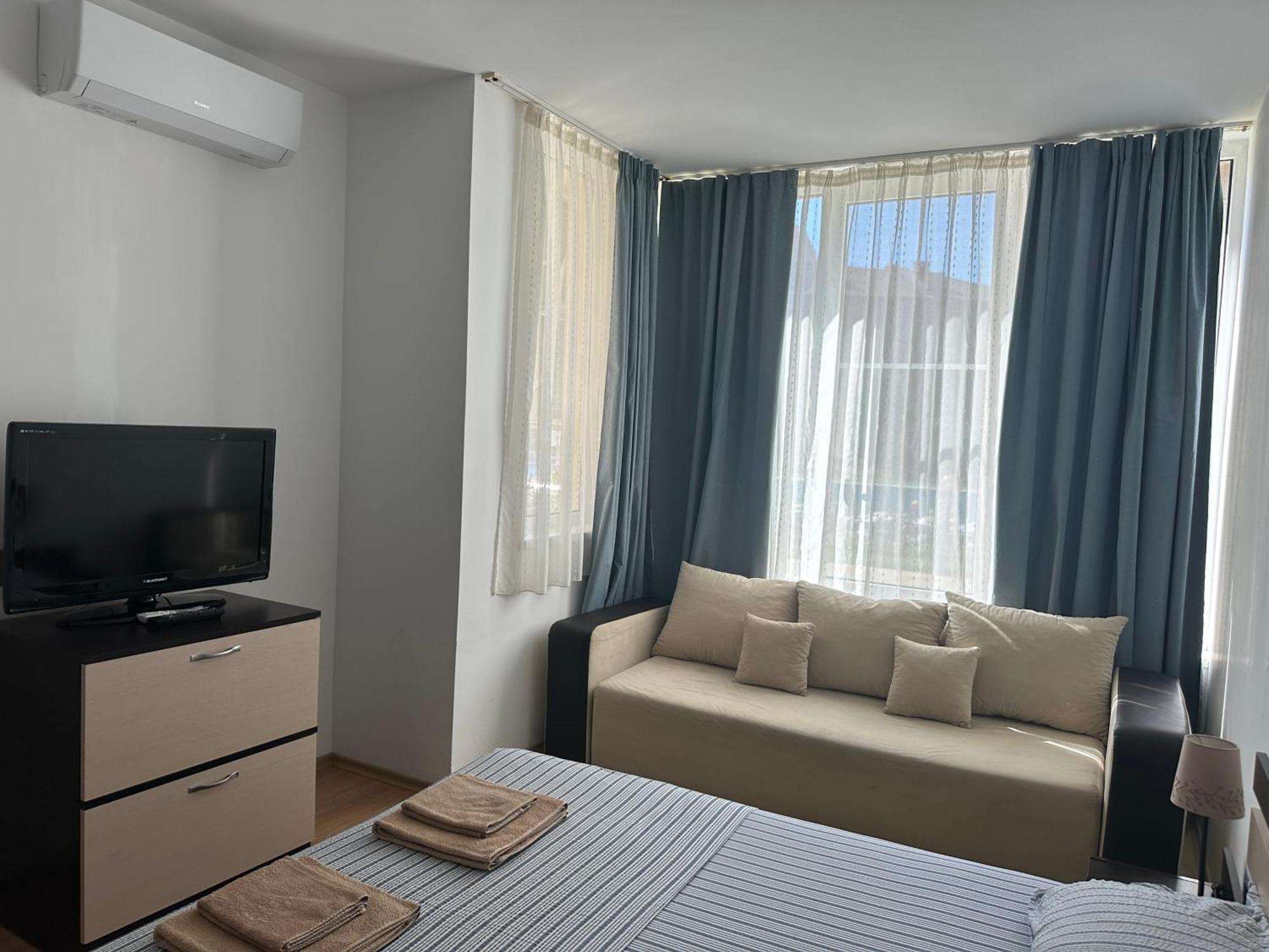 Oazis Cozy Beach Apartment رافدا المظهر الخارجي الصورة