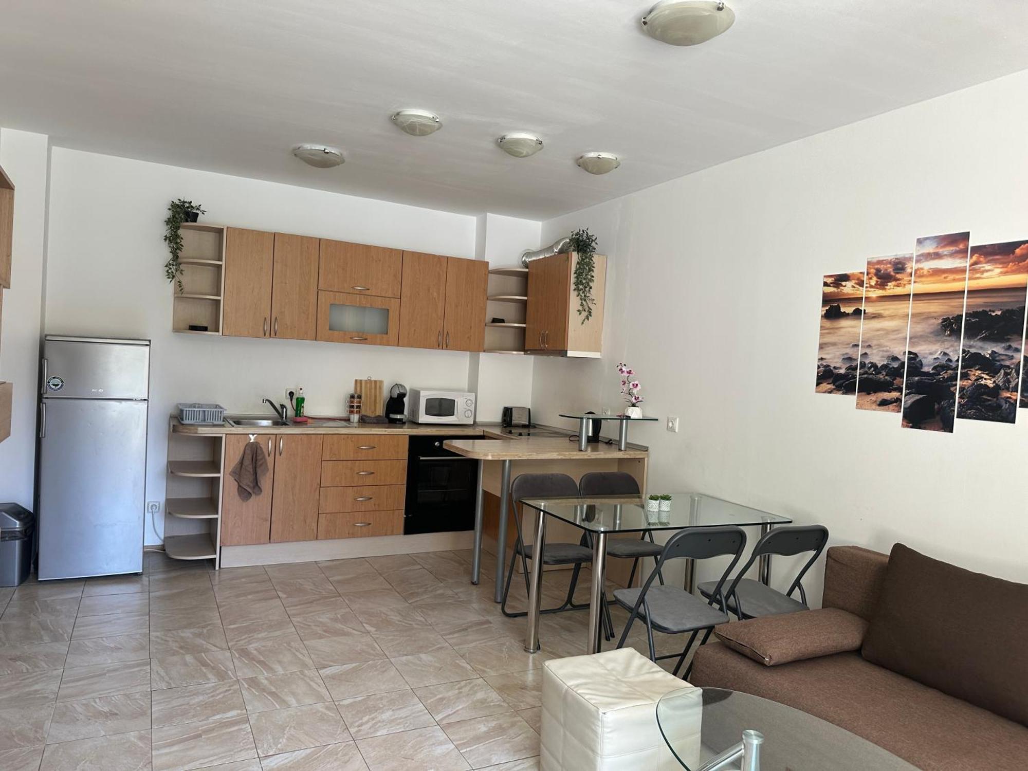 Oazis Cozy Beach Apartment رافدا المظهر الخارجي الصورة