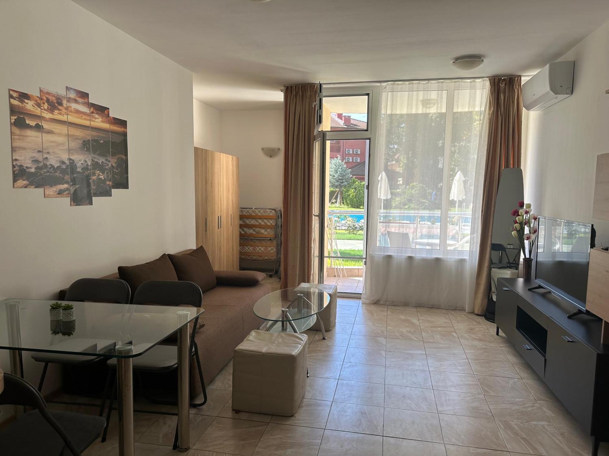 Oazis Cozy Beach Apartment رافدا المظهر الخارجي الصورة