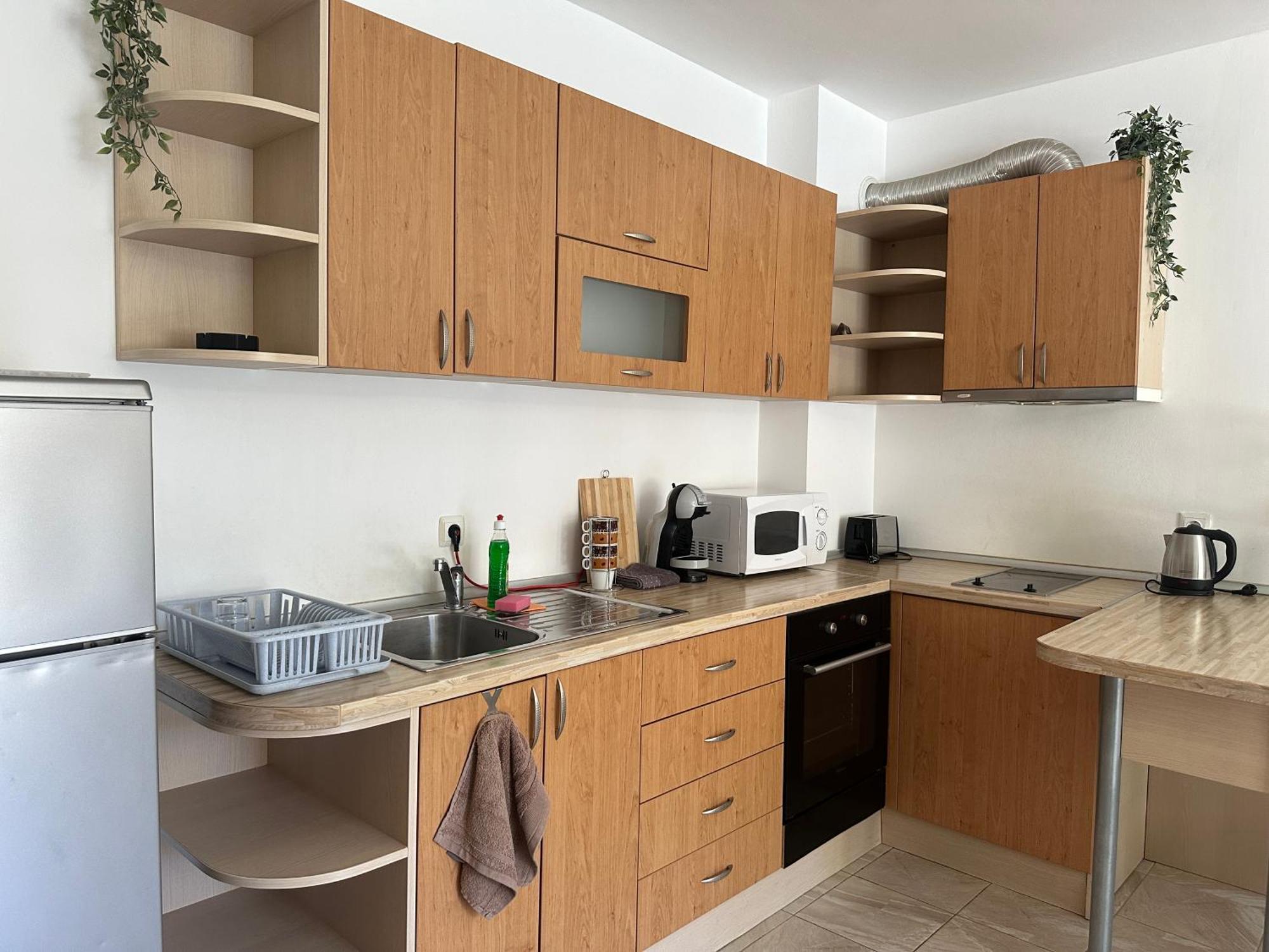 Oazis Cozy Beach Apartment رافدا المظهر الخارجي الصورة
