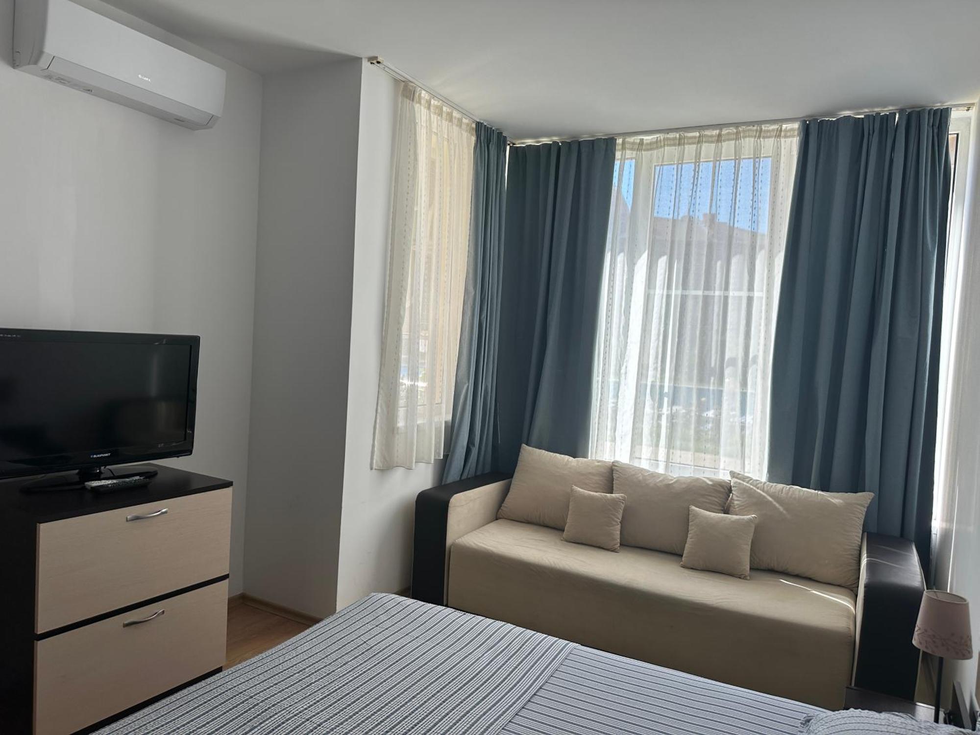 Oazis Cozy Beach Apartment رافدا المظهر الخارجي الصورة