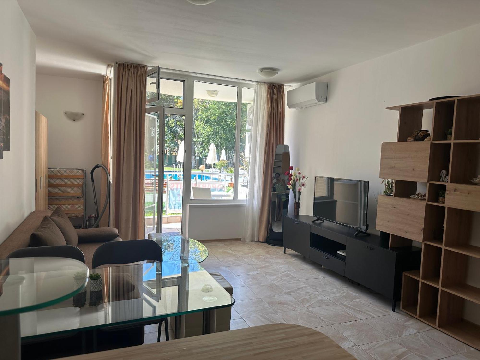 Oazis Cozy Beach Apartment رافدا المظهر الخارجي الصورة