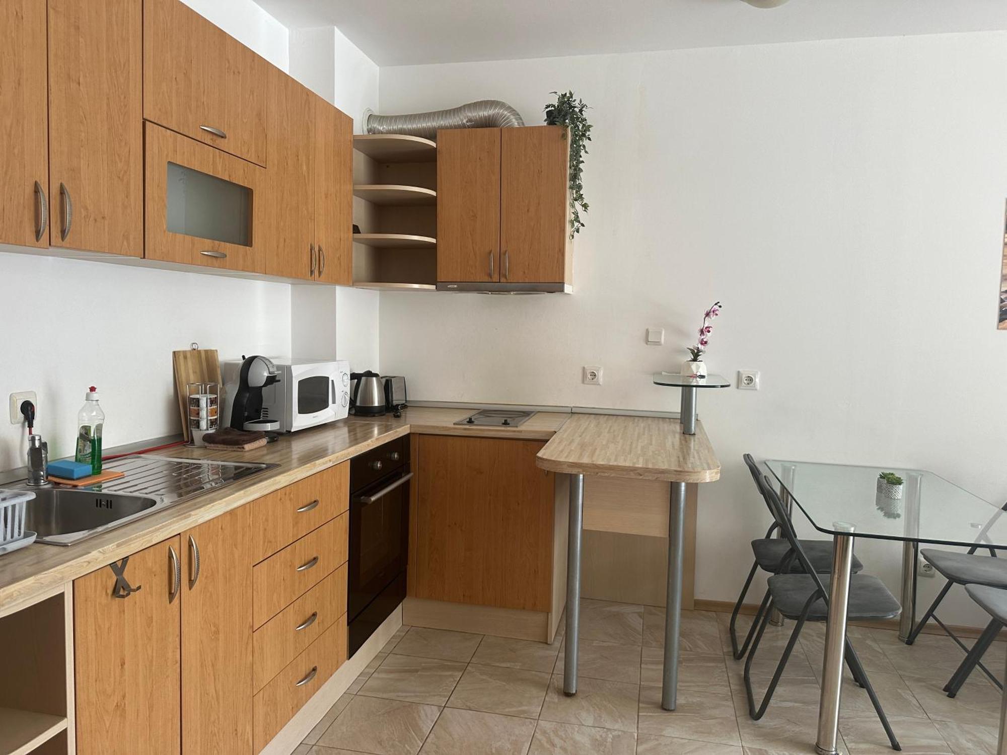 Oazis Cozy Beach Apartment رافدا المظهر الخارجي الصورة