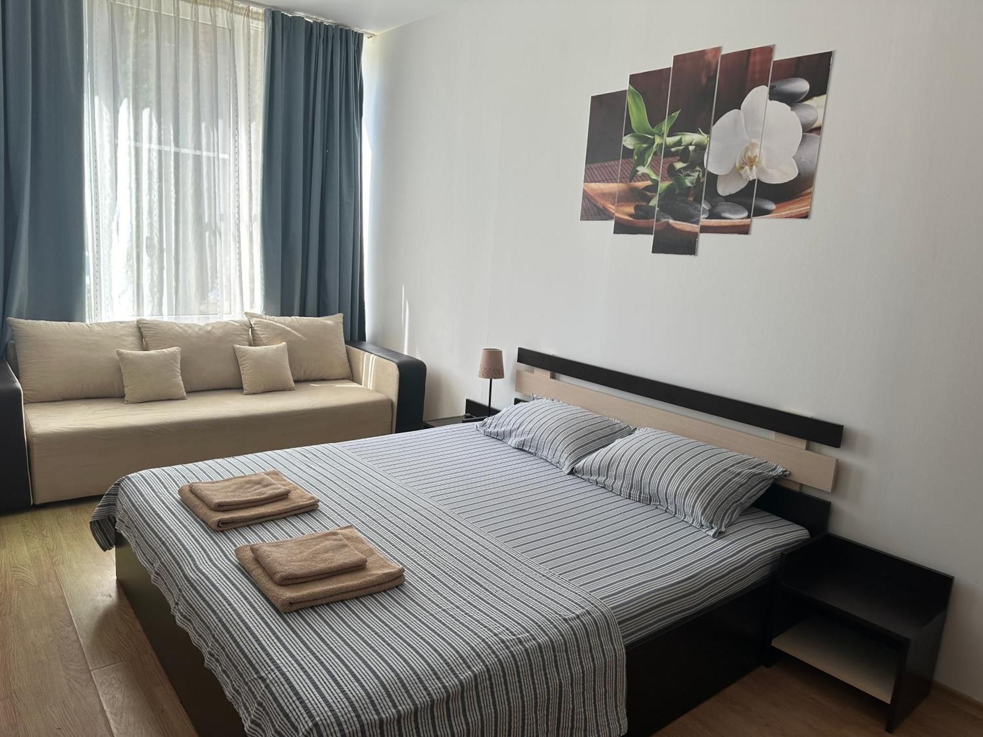 Oazis Cozy Beach Apartment رافدا المظهر الخارجي الصورة